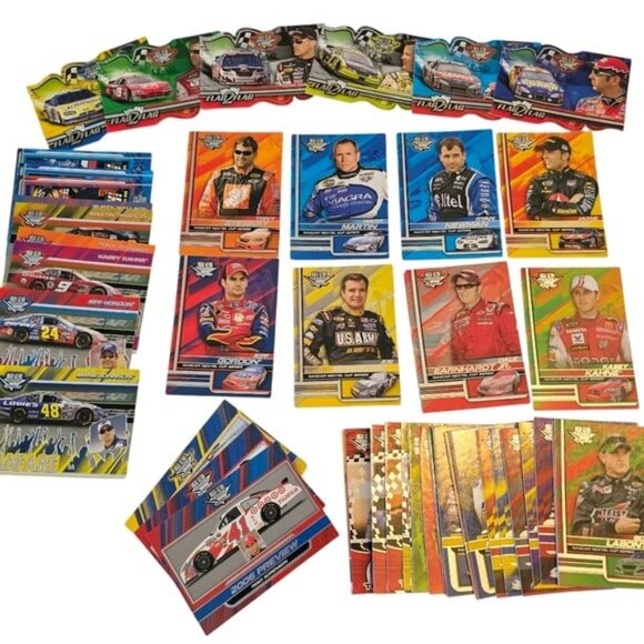 Nascar Trading Cards High Gear Wheels 2006 55 Cards Dale Earnhardt Jr. Collector - Picture 1 of 16
